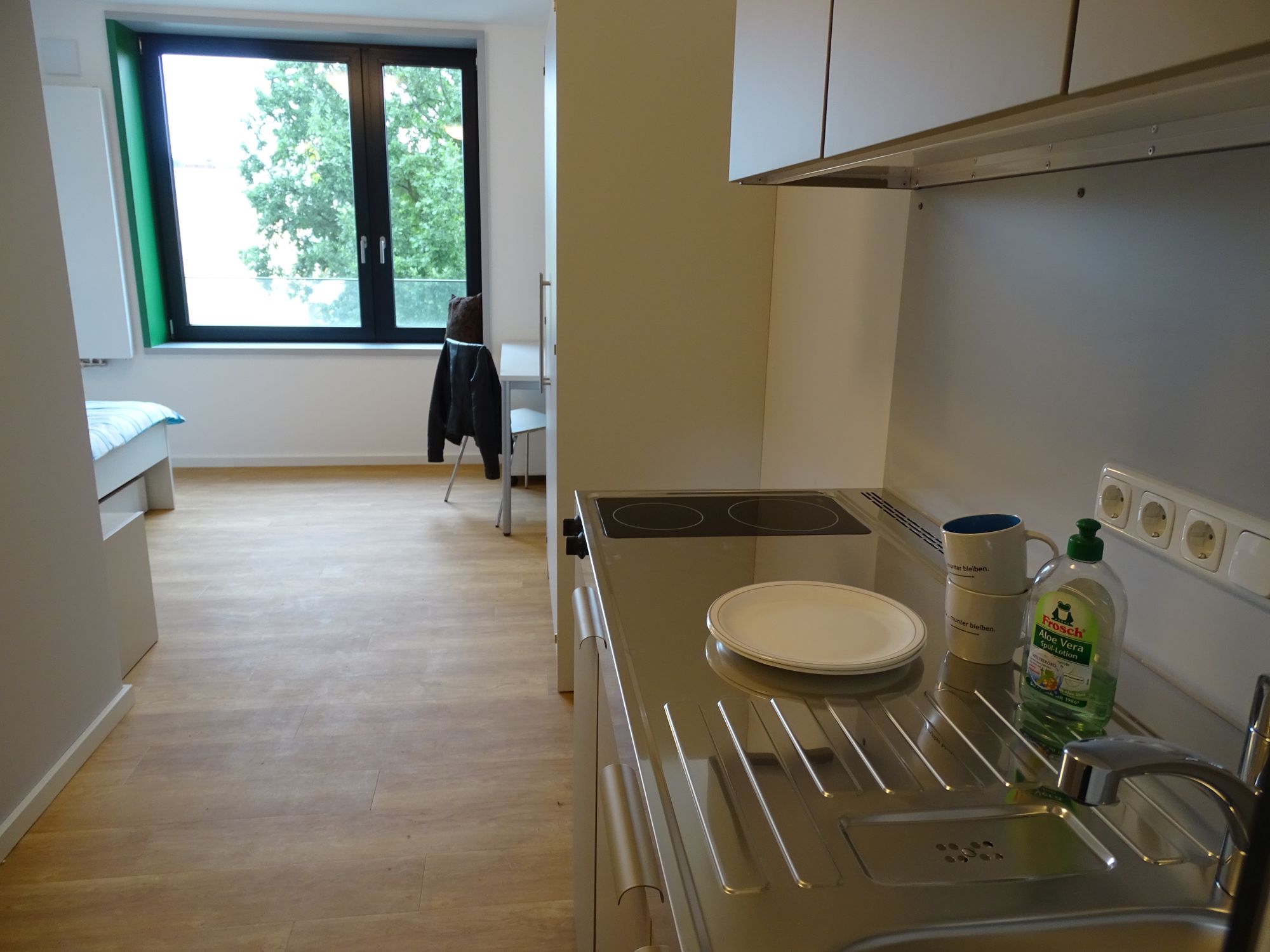 Wohnheim-Apartmen-Küche Internationales Quartier